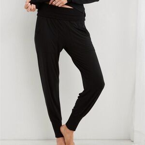 Aerie Real Soft Foldover Jogger XXS